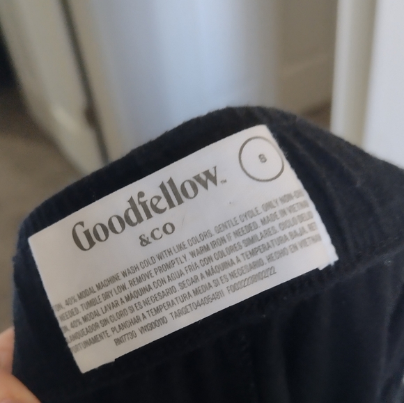 MUST BUNDLE - Goodfellow black pajama pants - Picture 2 of 2